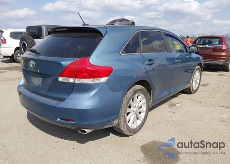2011 Toyota Venza z USA, uszkodzony, nr VIN 4T3ZA3BB8BU054892